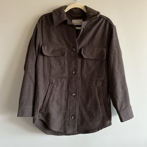 Everlane The Oversized Shirt Jacket